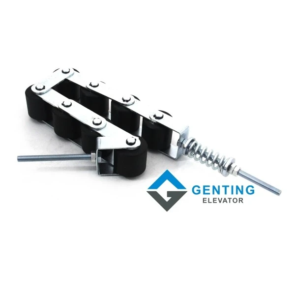SJEC escalator black tension chain